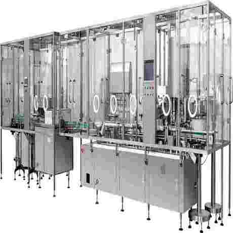 YGX-A Eye drop filliing and sealing production line