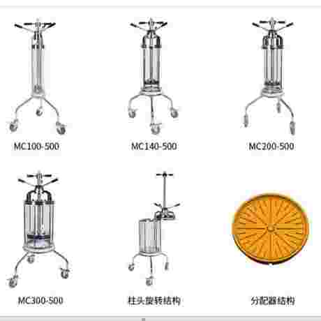 MC系列手动层析柱