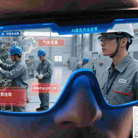 AI高危作业监管