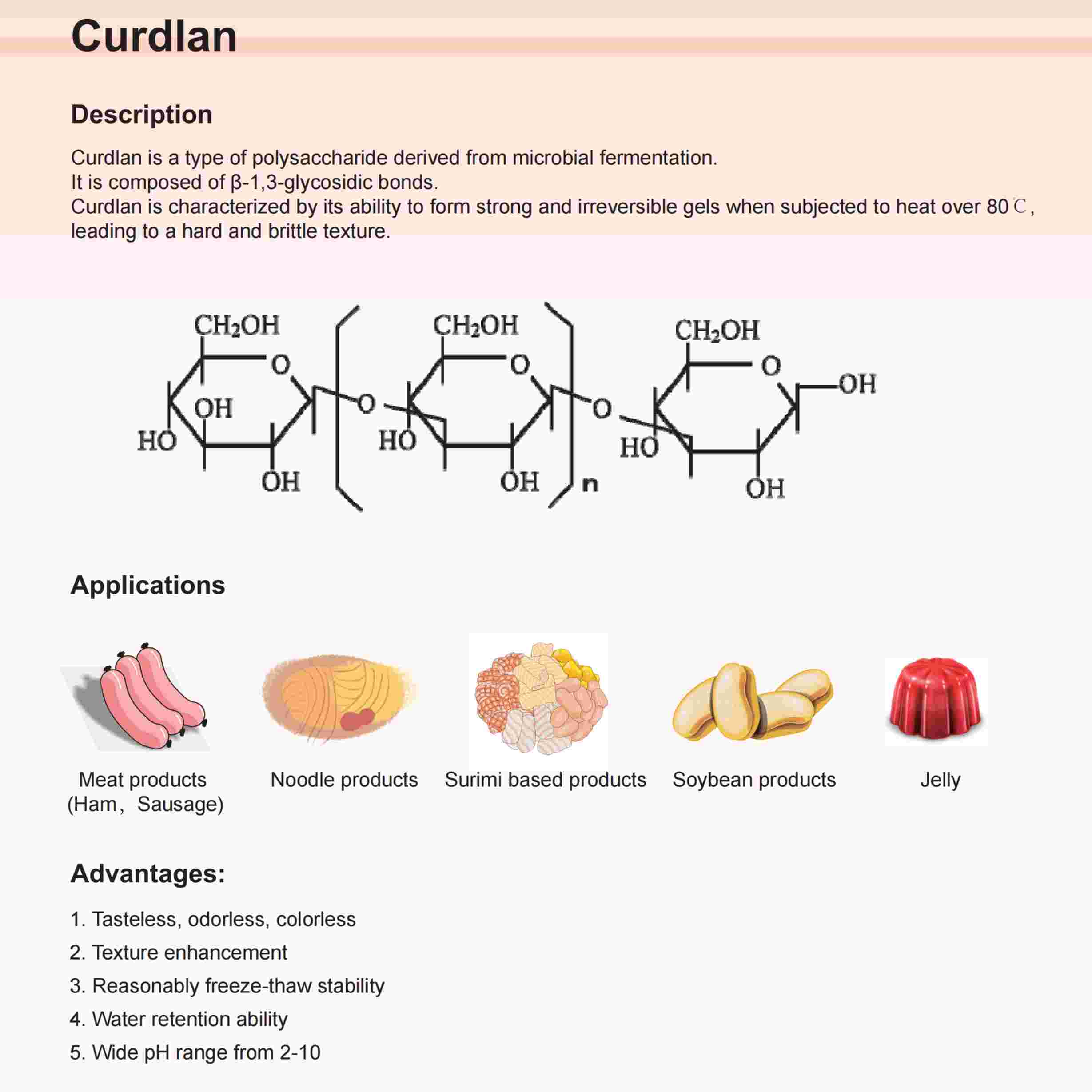 Curdlan