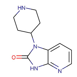 1-(哌啶-4-基)-1,3-二氢-2H-咪唑并[4,5-b]吡啶-2-酮