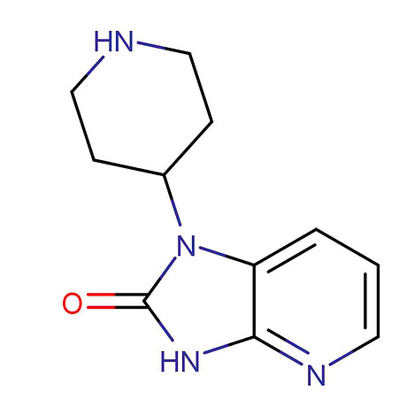1-(哌啶-4-基)-1,3-二氢-2H-咪唑并[4,5-b]吡啶-2-酮