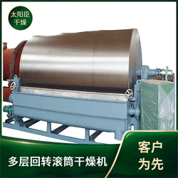 一機(jī)多用 鋅鋇白回轉(zhuǎn)滾筒烘干機(jī) 廢液刮片機(jī) 太陽(yáng)臣干燥