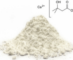 HMB钙盐 Calcium β-Hydroxy β-Methylbutyrate