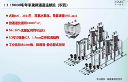 12萬噸/年微反連續(xù)流