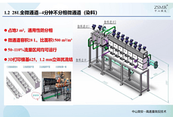 12萬噸/年微反連續(xù)流