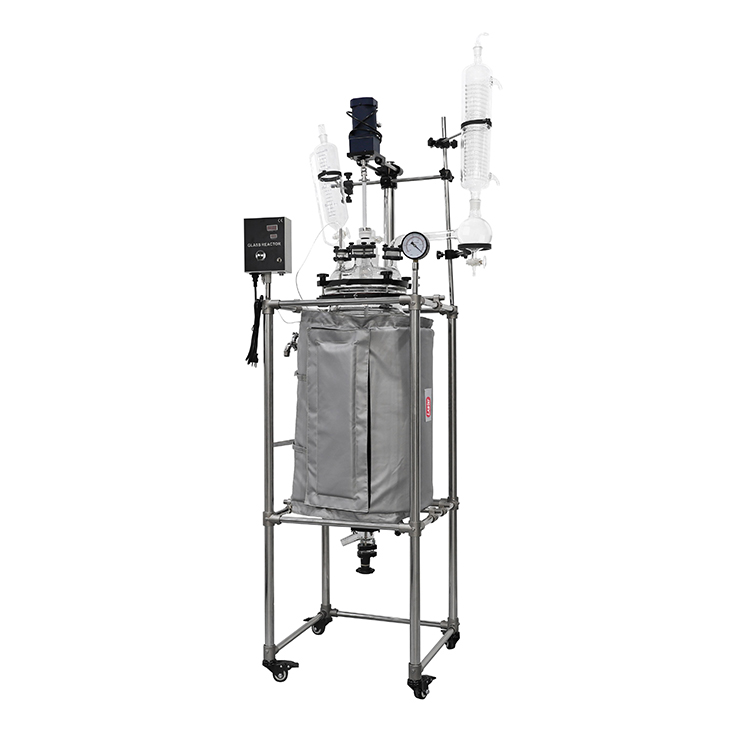 Jacketed Glass Reactor 夾套玻璃反應(yīng)釜