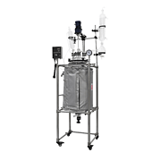 Jacketed Glass Reactor 夹套玻璃反应釜