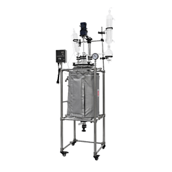 Jacketed Glass Reactor 夹套玻璃反应釜