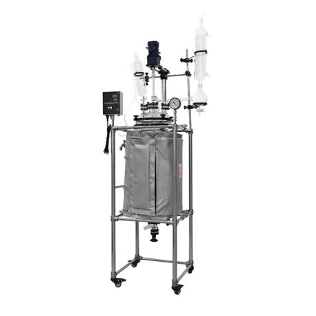 Jacketed Glass Reactor 夹套玻璃反应釜