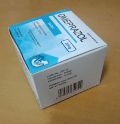 Omeprazole capsules 20mg