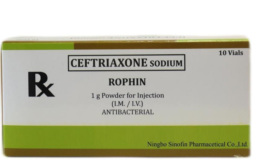 Ceftriaxone Sodium for Injection 1g