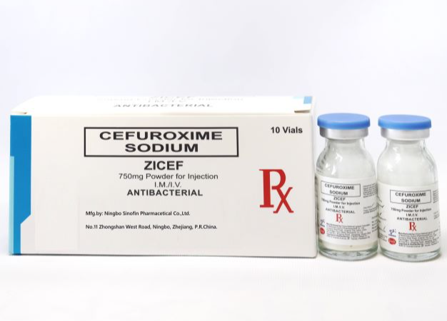 Cefuroxime Sodium Powder for injection 750mg
