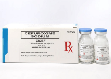 Cefuroxime Sodium Powder for injection 750mg