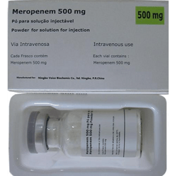 Meropenem powder for injection 500mg