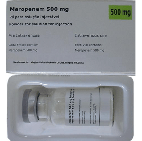 Meropenem powder for injection 500mg