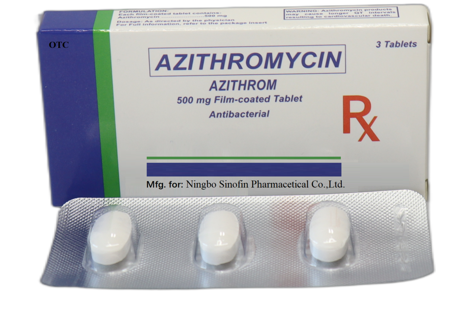 Azithromycin tablets 500mg