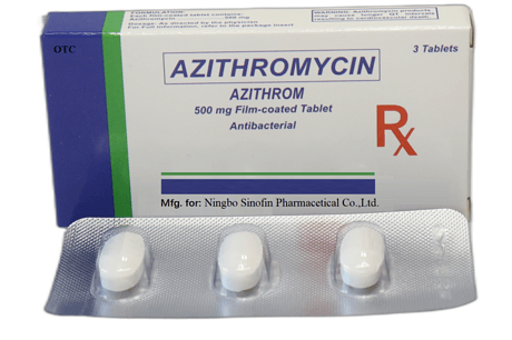 Azithromycin tablets 500mg