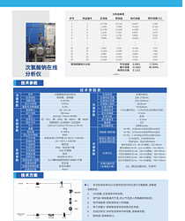 次氯酸鈉在線分析儀