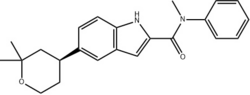 (S)-5-(2,2-二甲基四氫-2H-吡喃-4-基)-N-甲基-N-苯基-1H-吲哚-2-甲酰胺