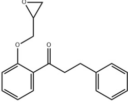 2'-(2,3-环氧丙氧基)-3-苯基苯丙酮