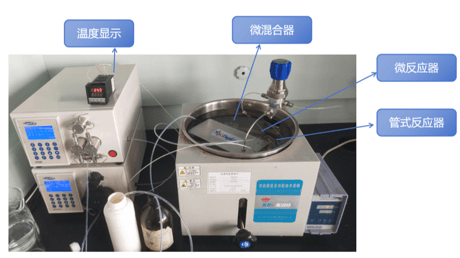 DX1实验室微反应成套装置Continuous Microreactor Lab System