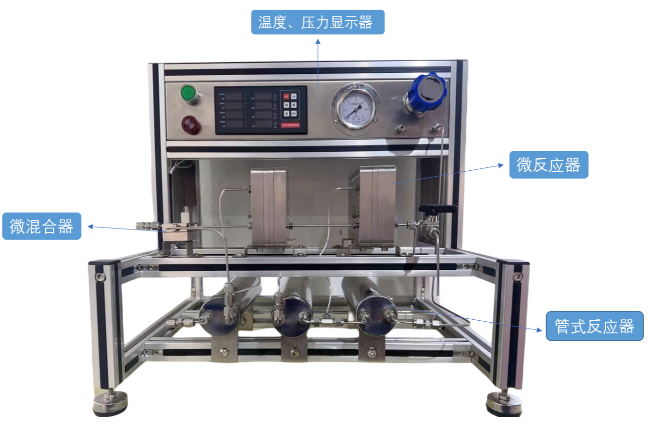 DX2S精巧微通道反應(yīng)成套裝置