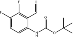 (3,4-Difluoro-2-formyl-phenyl)-carbamic acid tert-butyl ester