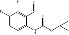 (3,4-Difluoro-2-formyl-phenyl)-carbamic acid tert-butyl ester