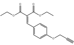 [4-(2-丙炔氧基)亚苄基]丙二酸二乙酯