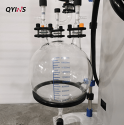 無油真空閥防爆電動旋轉蒸發(fā)儀20L、50L、100L