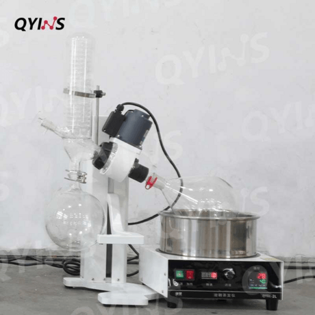 高密封控温精准旋蒸1L2L5L水浴型旋转蒸发器