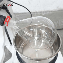 高密封控温精准旋蒸1L2L5L水浴型旋转蒸发器