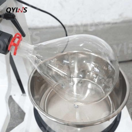 高密封控温精准旋蒸1L2L5L水浴型旋转蒸发器