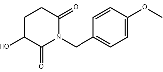 3-羟基-1-(4-甲氧基苄基)哌啶-2,6-二酮