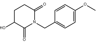 3-羟基-1-(4-甲氧基苄基)哌啶-2,6-二酮