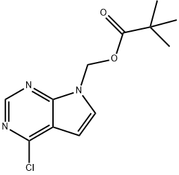 (4-氯-7H-吡咯并[2,3-D]嘧啶-7-基)甲基特戊酸酯