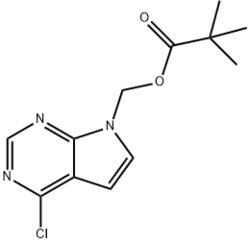 (4-氯-7H-吡咯并[2,3-D]嘧啶-7-基)甲基特戊酸酯