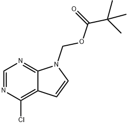(4-氯-7H-吡咯并[2,3-D]嘧啶-7-基)甲基特戊酸酯