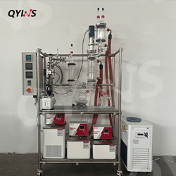 緊湊型適合小型實(shí)驗(yàn)室0.06平方桌面型玻璃分子蒸餾