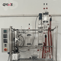 緊湊型適合小型實(shí)驗(yàn)室0.06平方桌面型玻璃分子蒸餾
