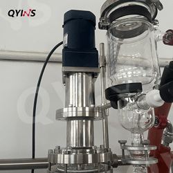 緊湊型適合小型實(shí)驗(yàn)室0.06平方桌面型玻璃分子蒸餾