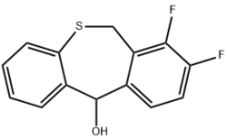 7,8 -二氟- 6,11 -二氢-二苯并[ B,E ]噻吩并- 11 -醇