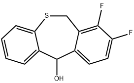 7,8 -二氟- 6,11 -二氢-二苯并[ B,E ]噻吩并- 11 -醇