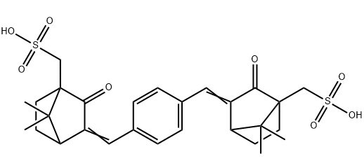 對苯二亞甲基二樟腦磺酸