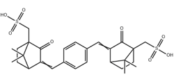 對苯二亞甲基二樟腦磺酸