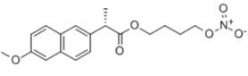 (S)-2-(6-甲氧基-2-萘基)丙酸 4-硝基氧丁基酯
