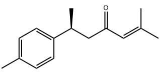 (6S)-2-甲基-6-(4-甲基苯基)-2-庚烯-4-酮；芳姜黄酮