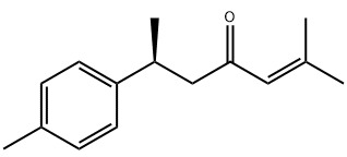 (6S)-2-甲基-6-(4-甲基苯基)-2-庚烯-4-酮；芳姜黄酮