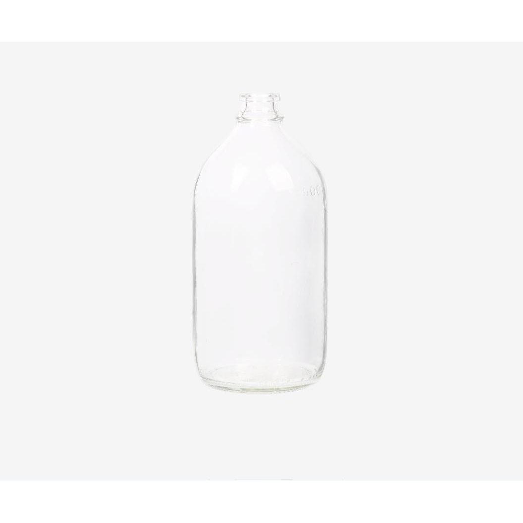 500ml 鈉鈣玻璃輸液瓶